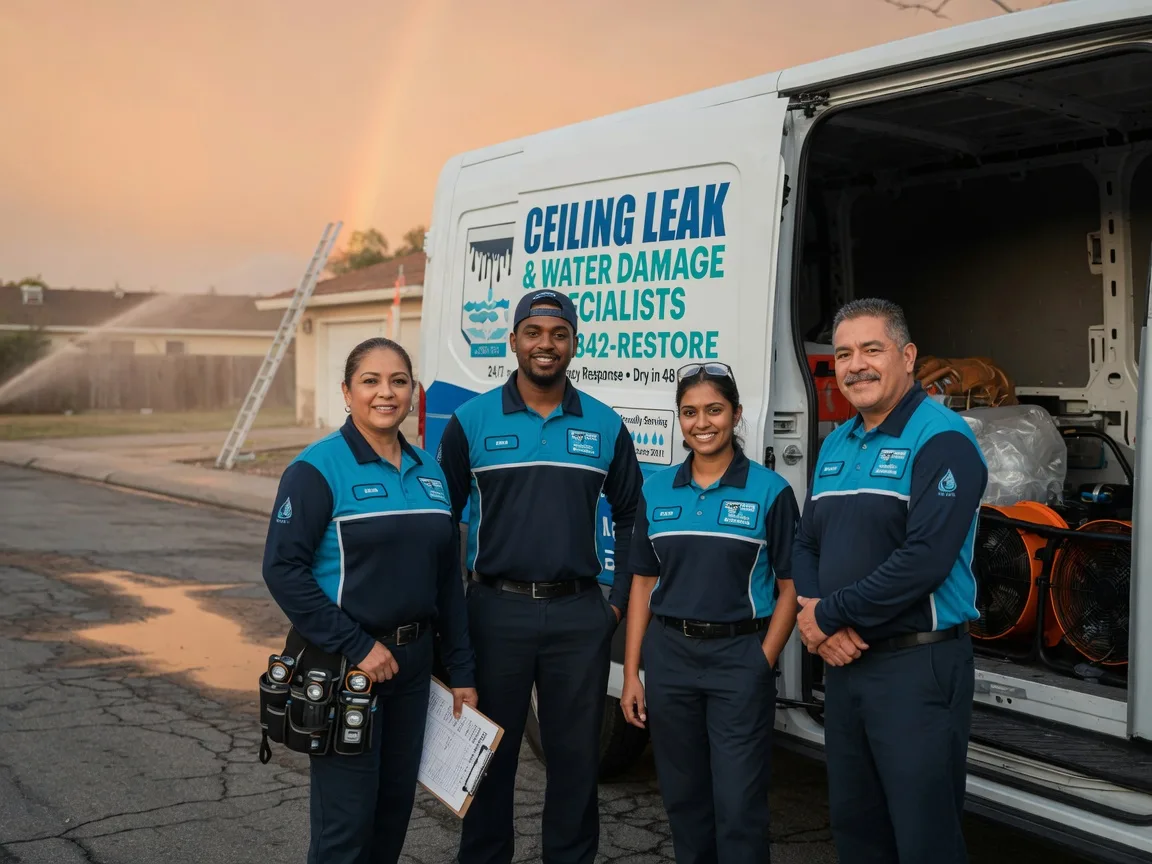 Ceiling Leak Cleanup company in Ridgeland, WI
