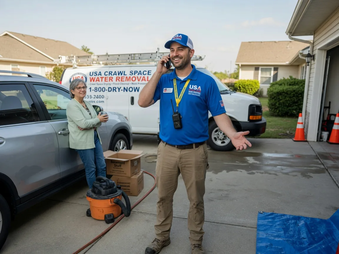 Crawl Space Water Removal Ridgeland, WI FAQs